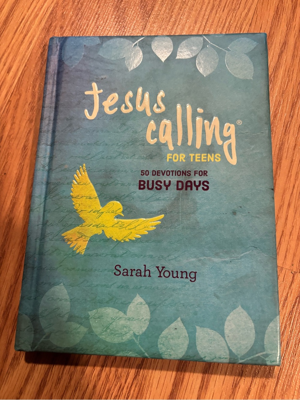 Jesus Calling for Teens by - 50 Devotions for busy days. Sarah young
